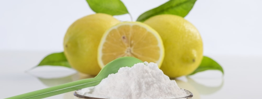 acqua con limone e bicarbonato