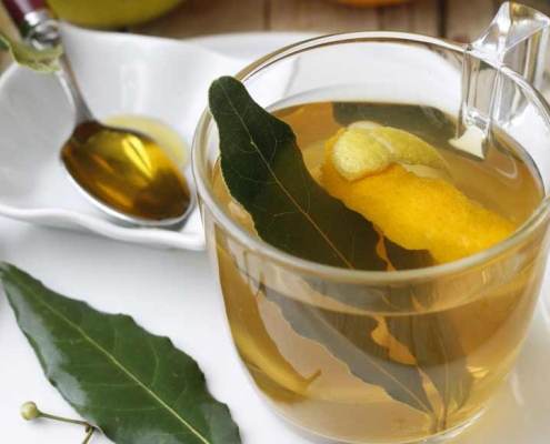 Tisana di alloro alla siciliana | Arance e Olio Evo di Ribera dal tuo albero siciliano tisana di alloro alla siciliana