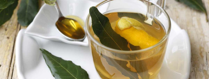 Tisana di alloro alla siciliana | Arance e Olio Evo di Ribera dal tuo albero siciliano tisana di alloro alla siciliana