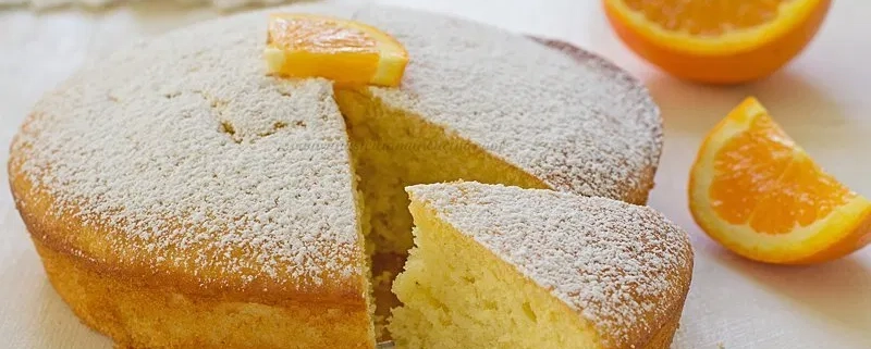Torta facile alle arance di Ribera | Arance e Olio Evo di Ribera dal tuo albero siciliano Torta facile alle arance di Ribera
