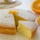 Torta facile alle arance di Ribera
