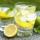 Acqua e succo di limone