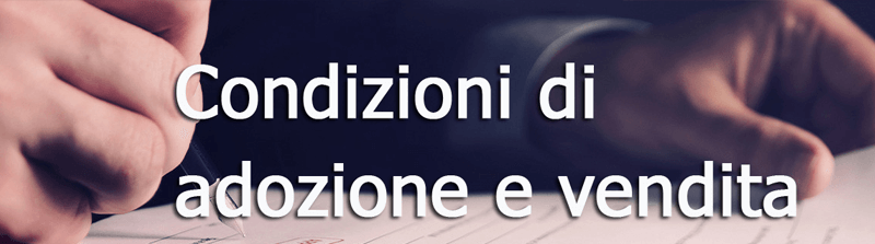 Condizioni di vendita Siciliae