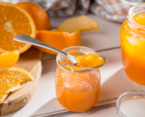 Marmellata di Arance di Ribera senza Zucchero: Ricetta Facile e Naturale | Arance e Olio Evo di Ribera dal tuo albero siciliano Marmellata di Arance di Ribera senza Zucchero