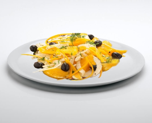 insalata di arance di Ribera
