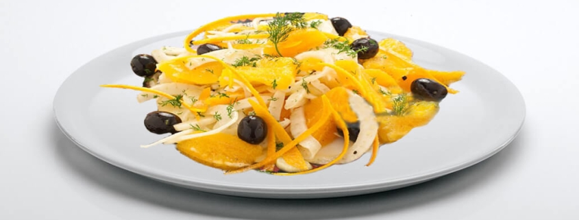 insalata di arance di Ribera