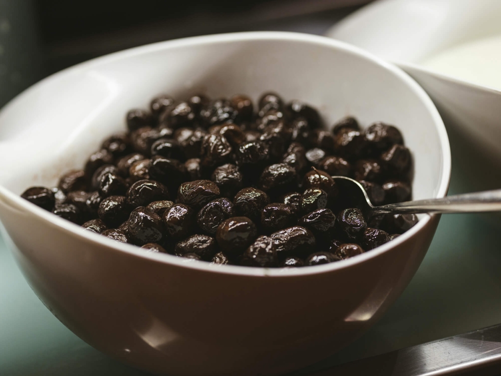 olive nere siciliane