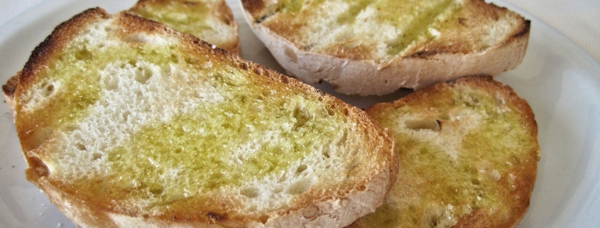 8 consigli per conservare l'olio d'oliva bruschetta olio