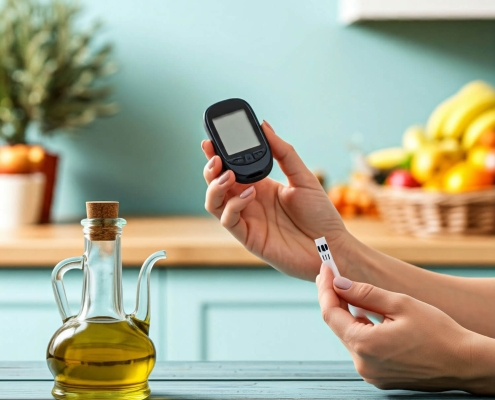 L'Olio d'oliva extravergine è un alleato contro il diabete