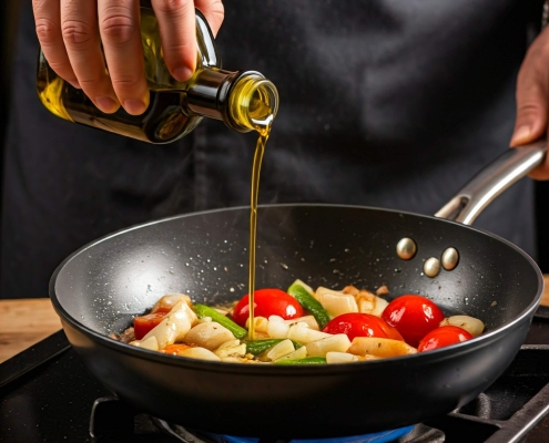 I segreti della frittura con olio extravergine d'oliva