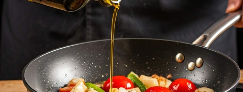 I segreti della frittura con olio extravergine d'oliva