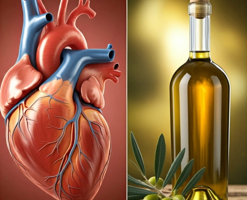 Olio d'Oliva: amico del Cuore