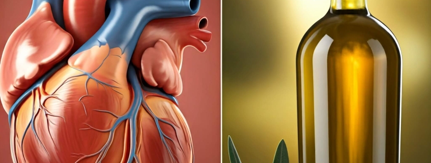 Olio d'Oliva: amico del Cuore