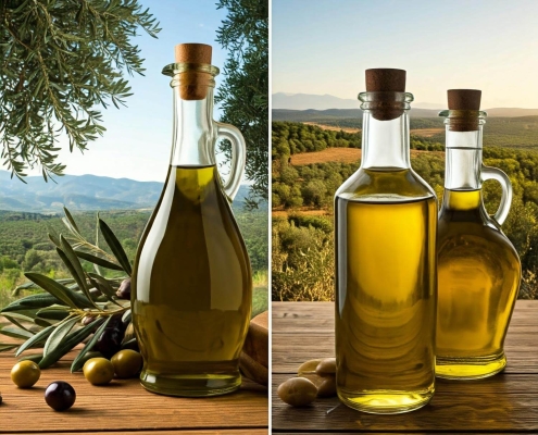 Quali sono le differenze tra olio extravergine e olio di oliva?