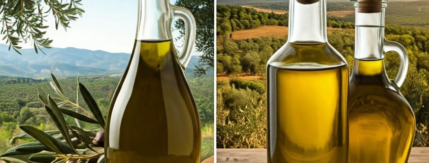 Quali sono le differenze tra olio extravergine e olio di oliva?