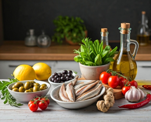 Come utilizzare l'olio evo nella cucina mediterranea