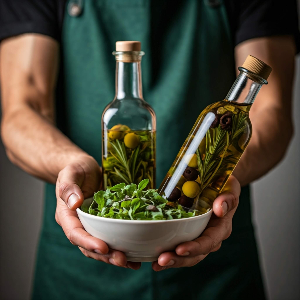 Come utilizzare l'olio extravergine di oliva in cucina | Arance e Olio Evo di Ribera dal tuo albero siciliano L'olio extravergine di oliva in cucina abbinamenti