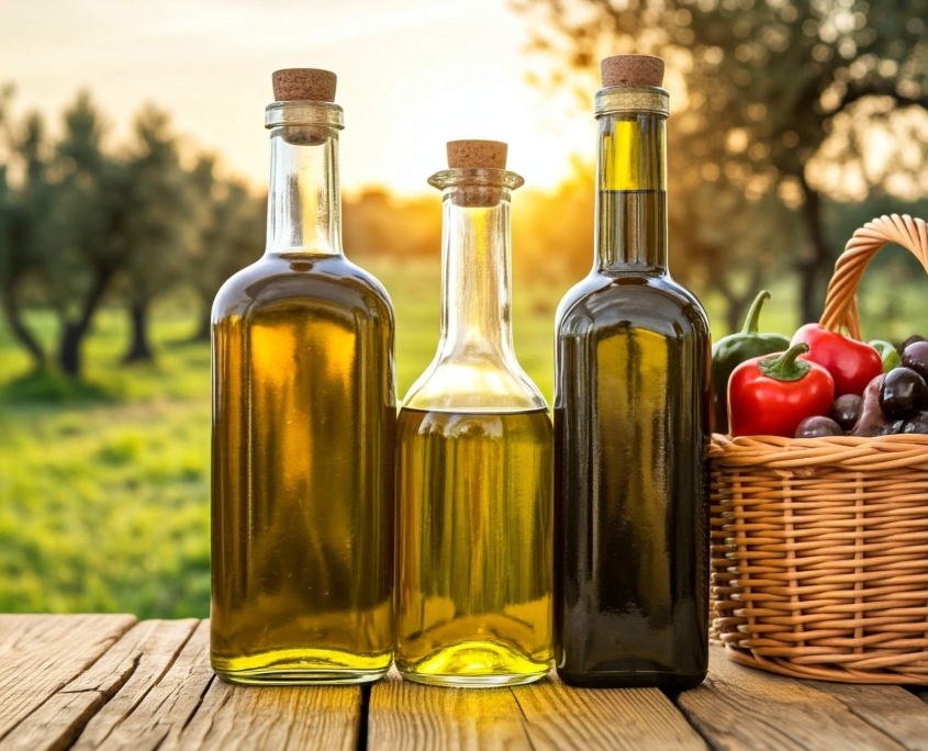 Come riconoscere un olio extravergine di oliva di qualità | Arance e Olio Evo di Ribera dal tuo albero siciliano Olio Evo il re della cucina mediterranea