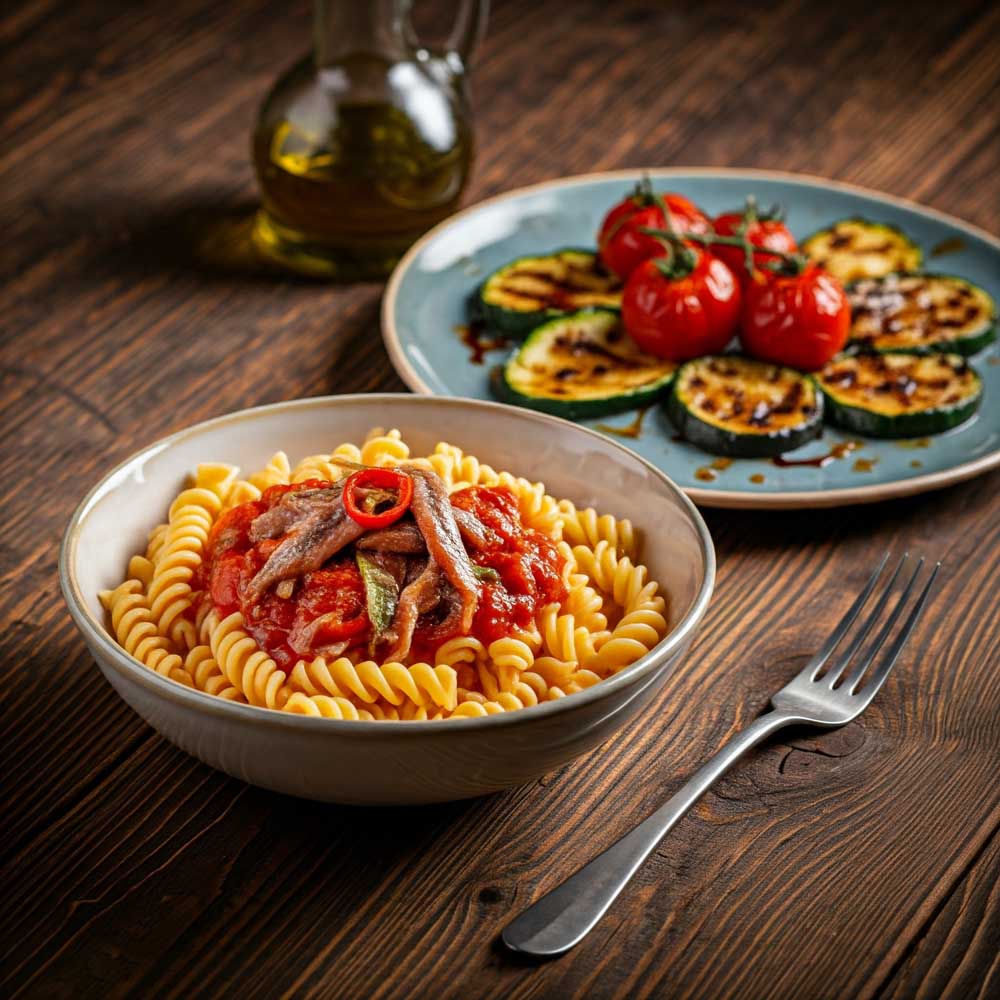 Abbinamento Olio EVO e Cibo siciliano