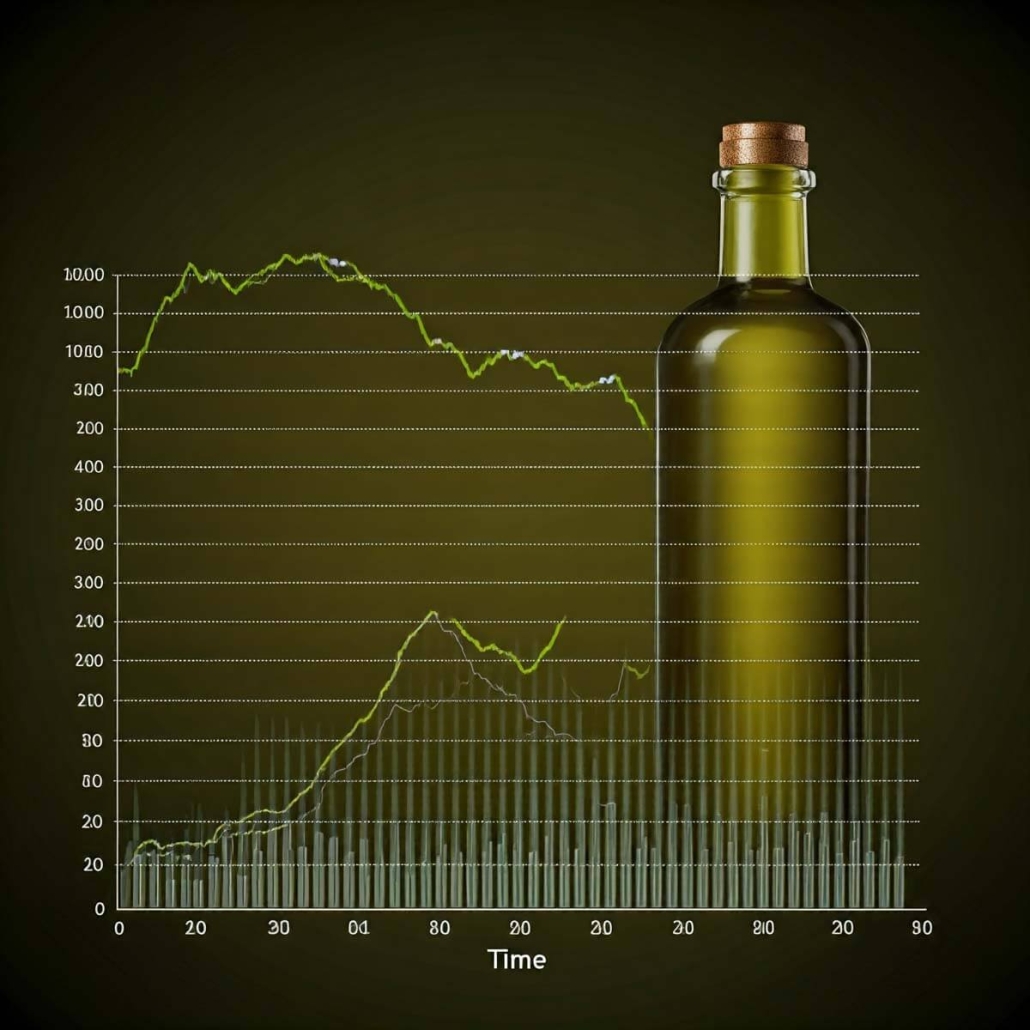 Quanto costa l'olio extravergine di oliva nel 2024?