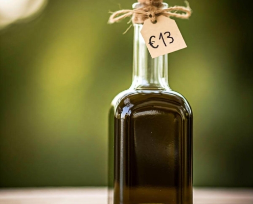 Quanto costa l'olio extravergine di oliva nel 2024?
