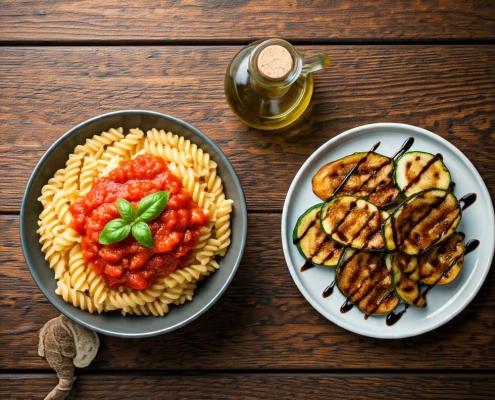 Abbinamento Olio EVO e Cibo