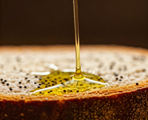 Vantaggi dell'olio extravergine a freddo e non filtrato