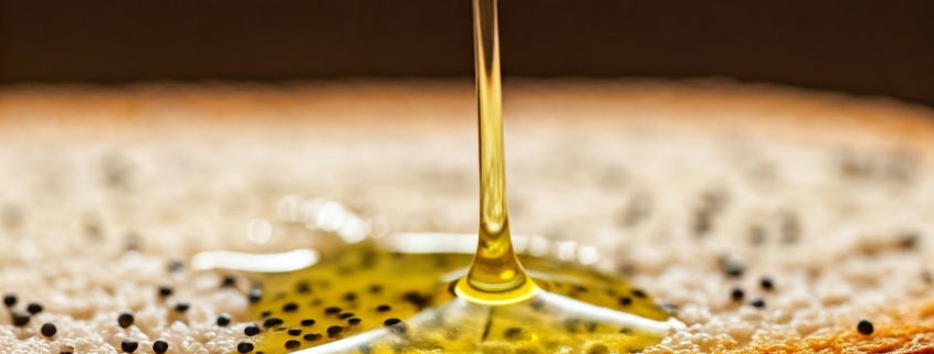 Vantaggi dell'olio extravergine a freddo e non filtrato