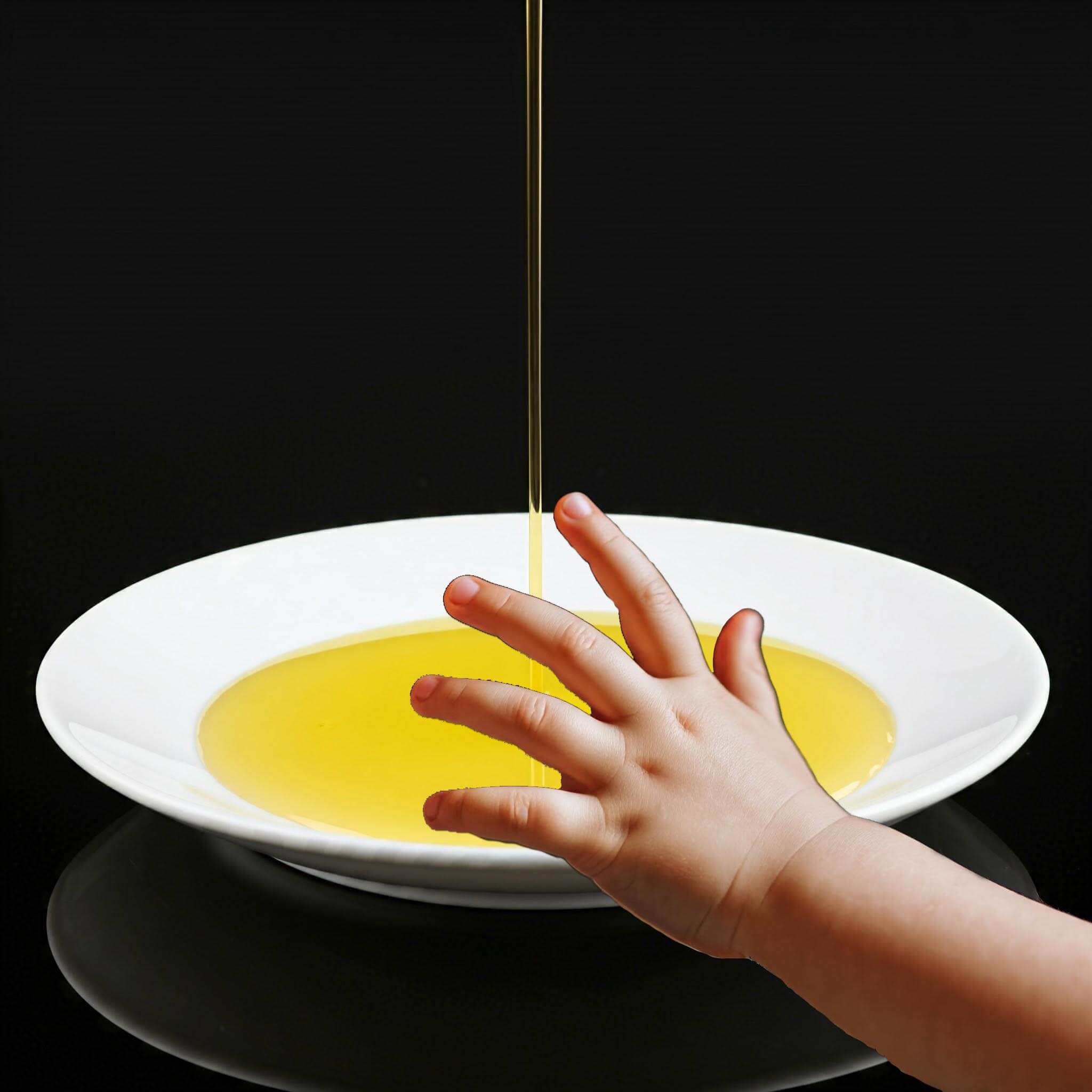L'olio Evo è un alleato per la crescita dei bambini

